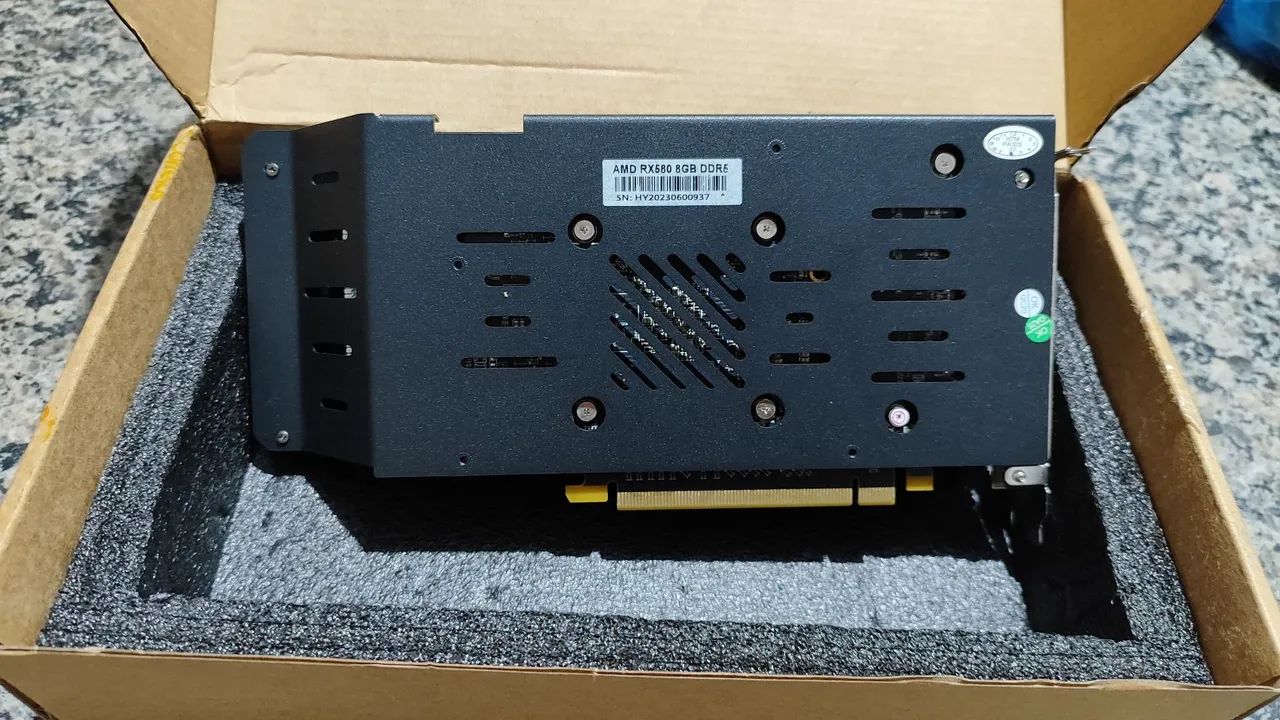 Placa de vídeo RX 580 - Foto 5