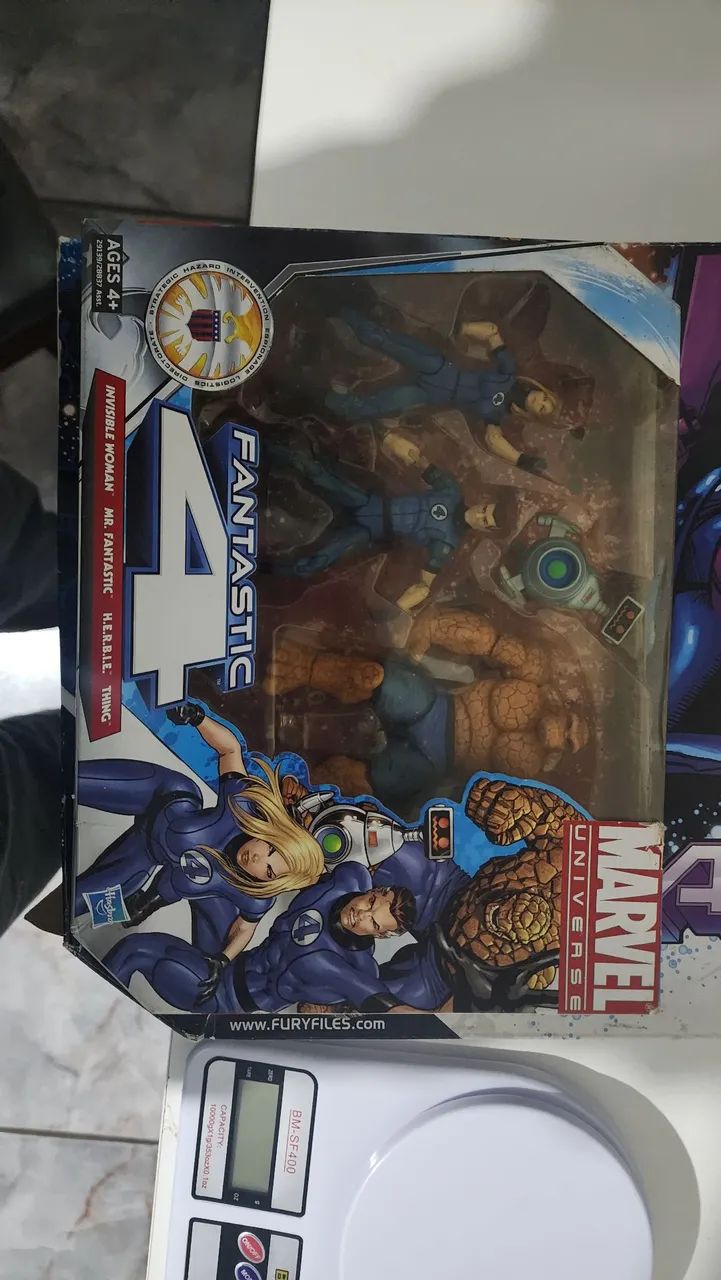 Pack Quarteto + Galactus  - Foto 3