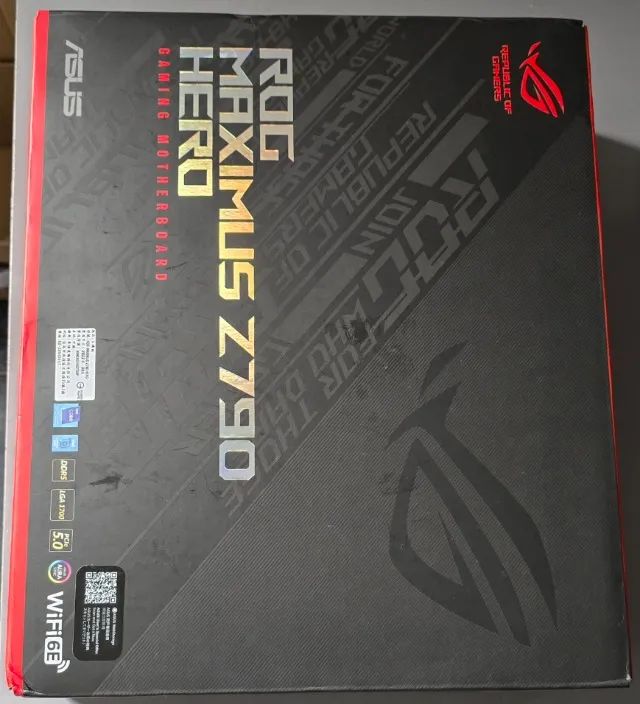 Placa Mae ASUS ROG Maximus Z790 Hero- Trocas - Foto 5