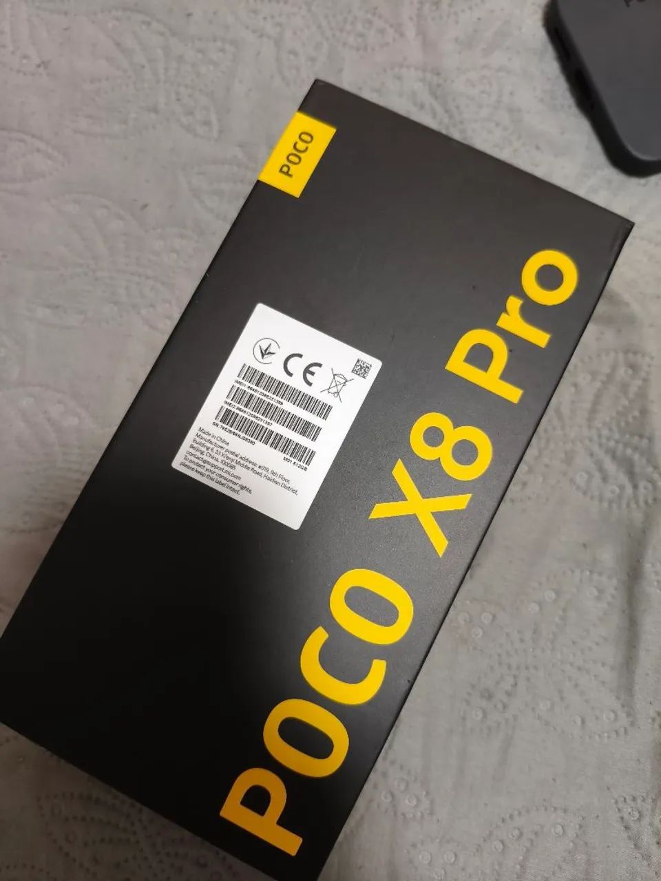 Poco x8 pro 