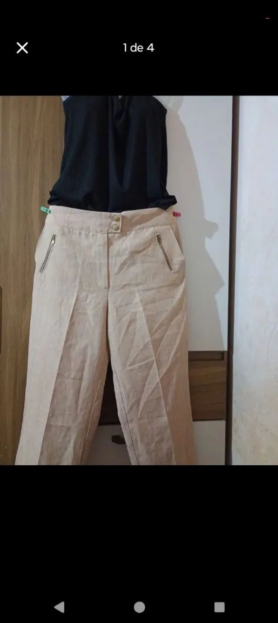 Calça social feminina 42 - Foto 2
