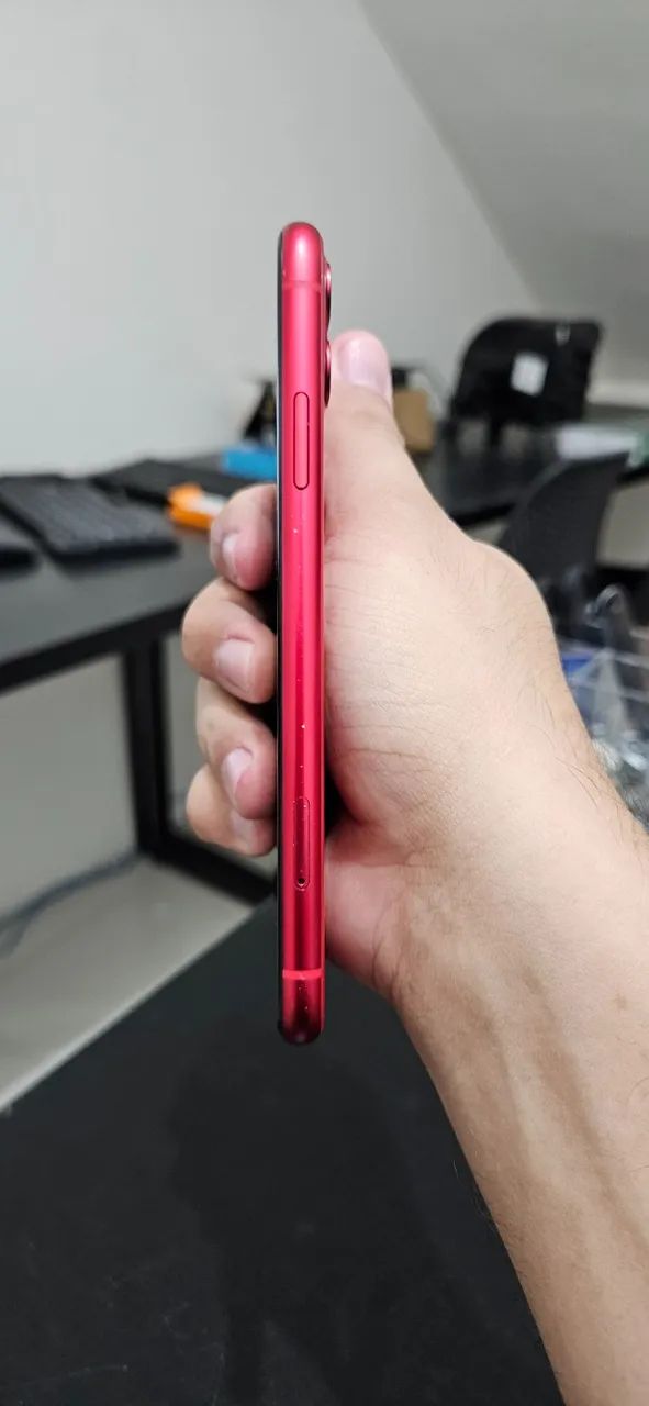 Iphone 11 128GB Nota Fiscal Nunca Aberto Todo Original Único Dono Muito Novo - Foto 5
