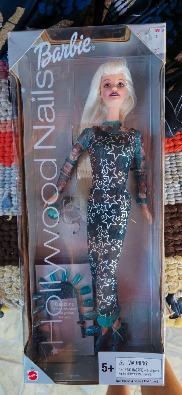 Barbie hollywood Nails - Foto 2