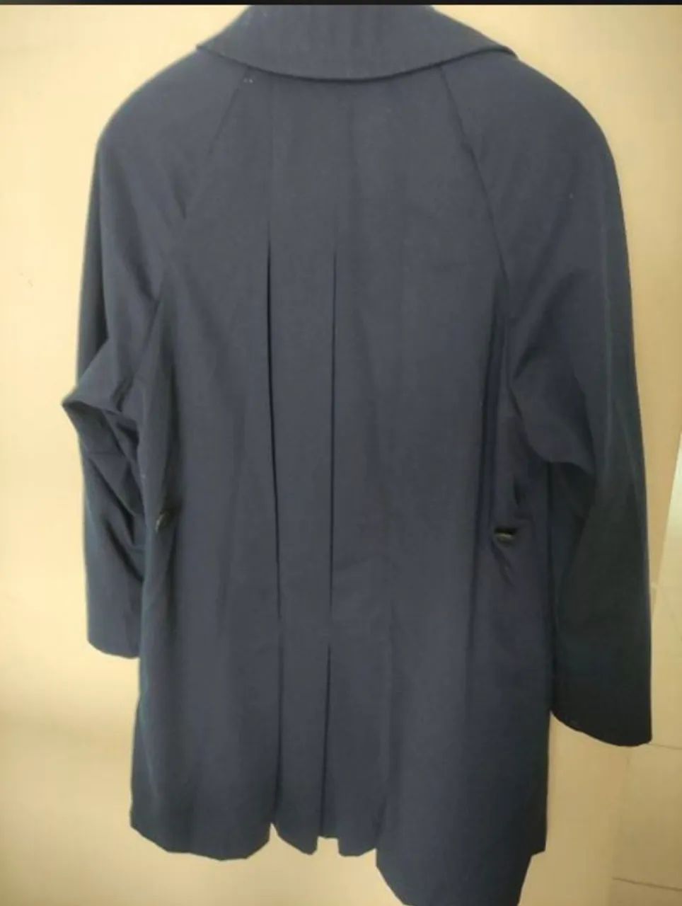 Trent COAT TRANSPASSADO reino unido azul - Foto 4