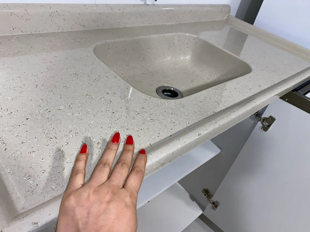 VENDO PIA COM CUBA+BALCAO COM TAMPO - Foto 3