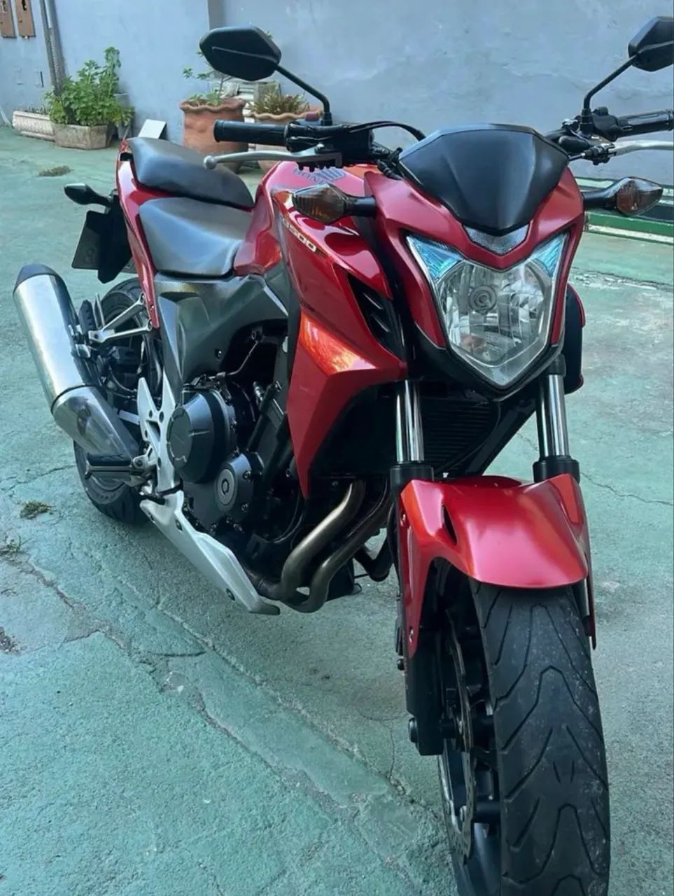 Cb500F só transferir - Foto 2