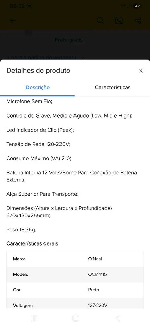 Caixa Amplificada  - Foto 5