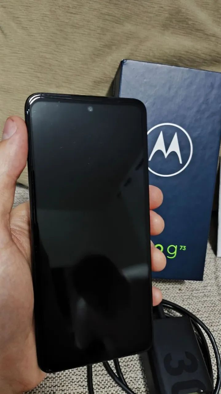 Motorola G73 5G Azul 128 Gb - Foto 5