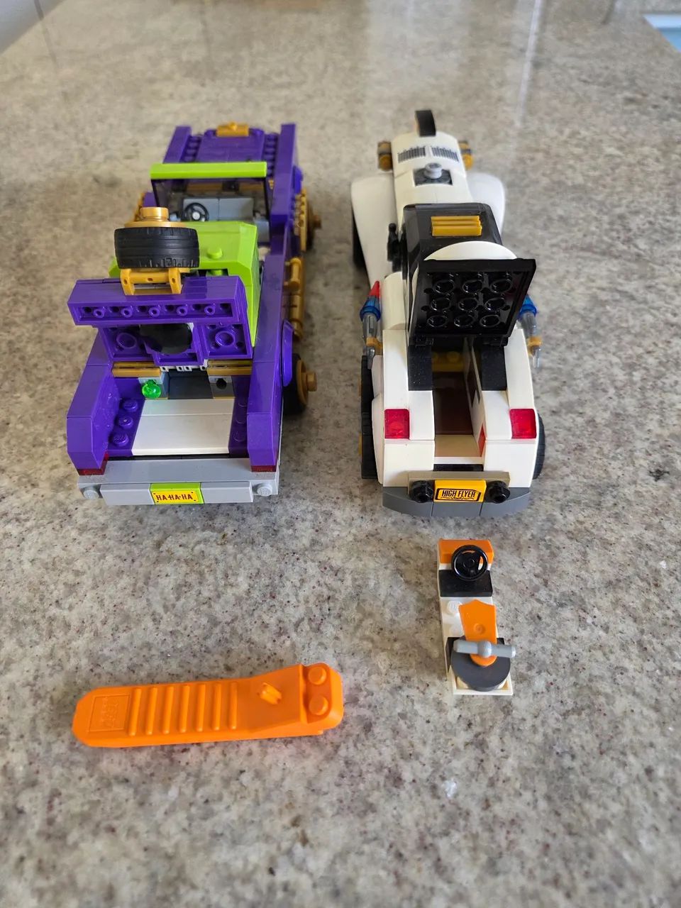 Lego coringa e pinguim - Foto 4