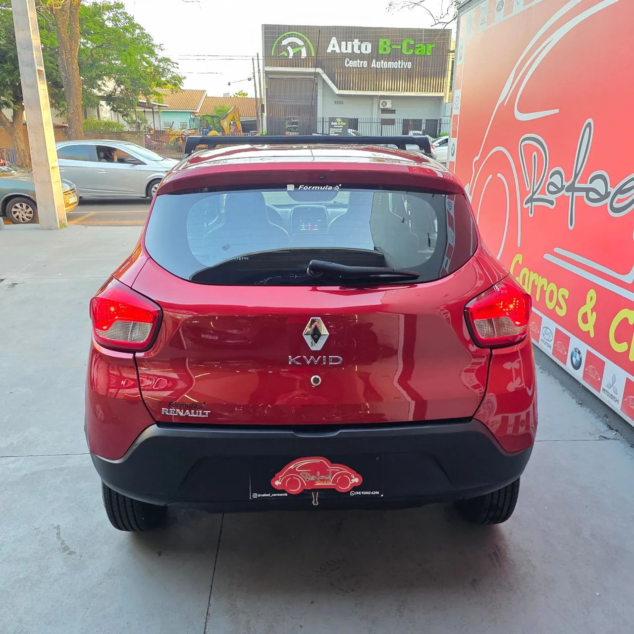 Renault Kwid 1.0 Intense 2019 - Foto 4