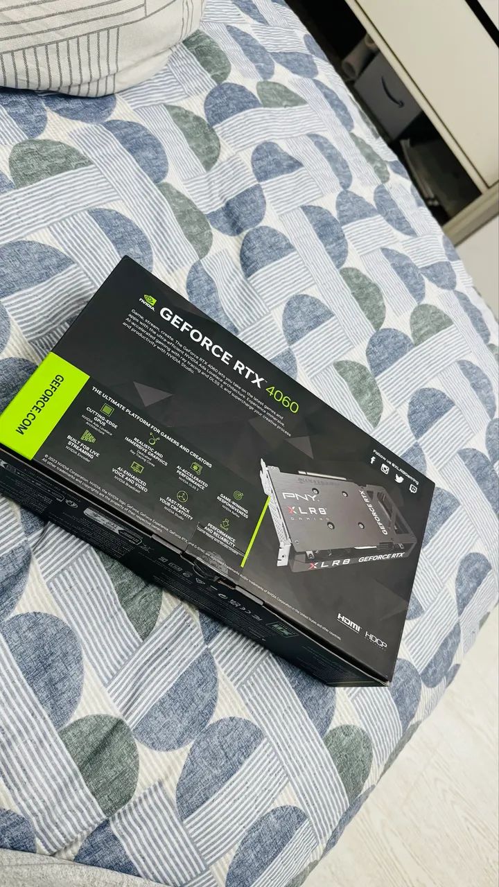 RTX4060 XRL8 seminova  - Foto 2