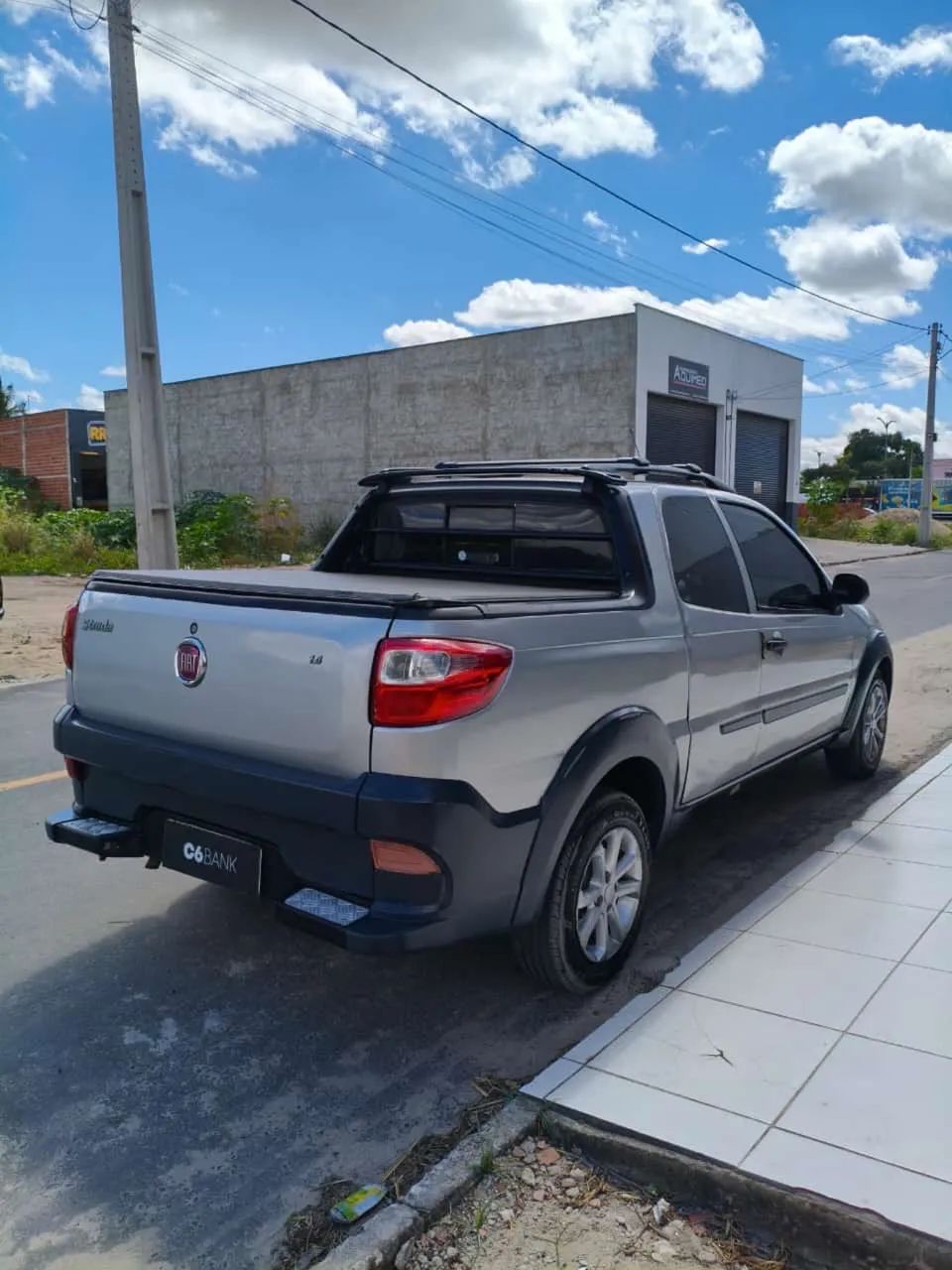 Fiat Strada Working 1.4 MPI Fire Flex 8V CD 2014 - Foto 4