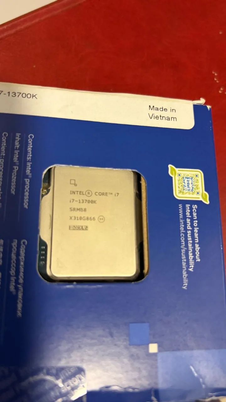Intel i7 13700k (cachê de 30 M, até 5,40 GHz) - Foto 2