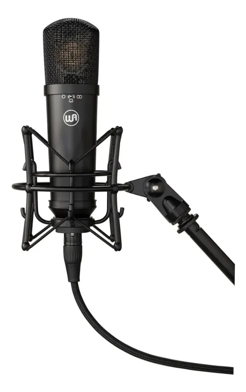 Microfone Warm Audio Wa-87jr Microfone Condensador - Foto 4