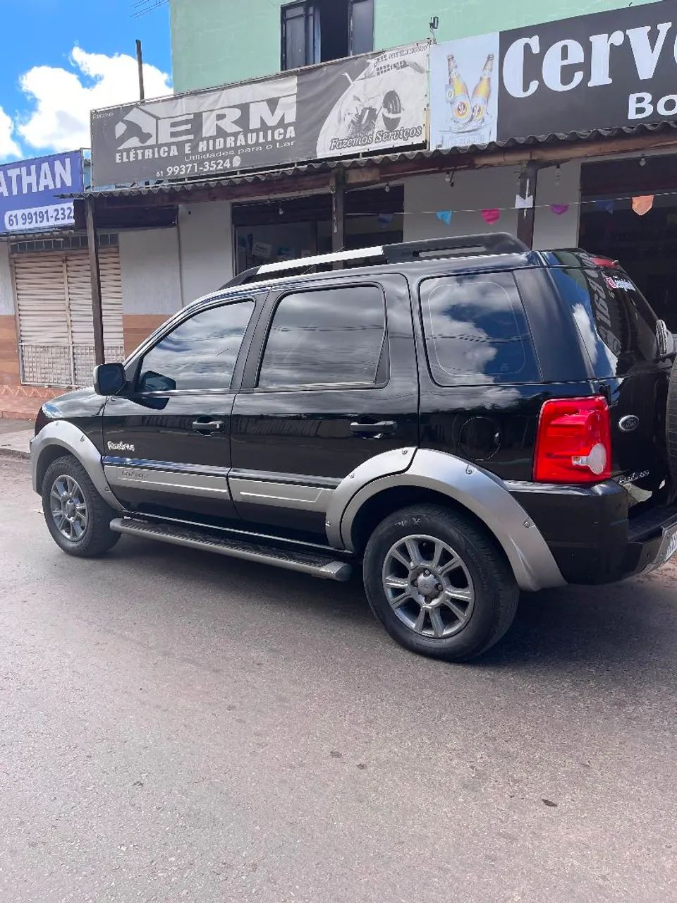 Ford Ecosport EcoSport XLT FREESTYLE 1.6 Flex 8V 5p 2011