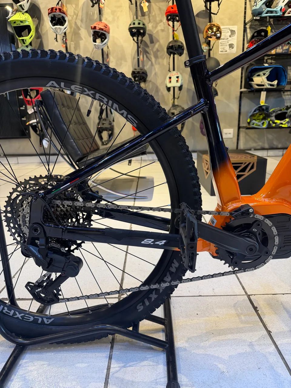Bicicleta Oggi 8.4 E-Bike 2027  - Foto 3