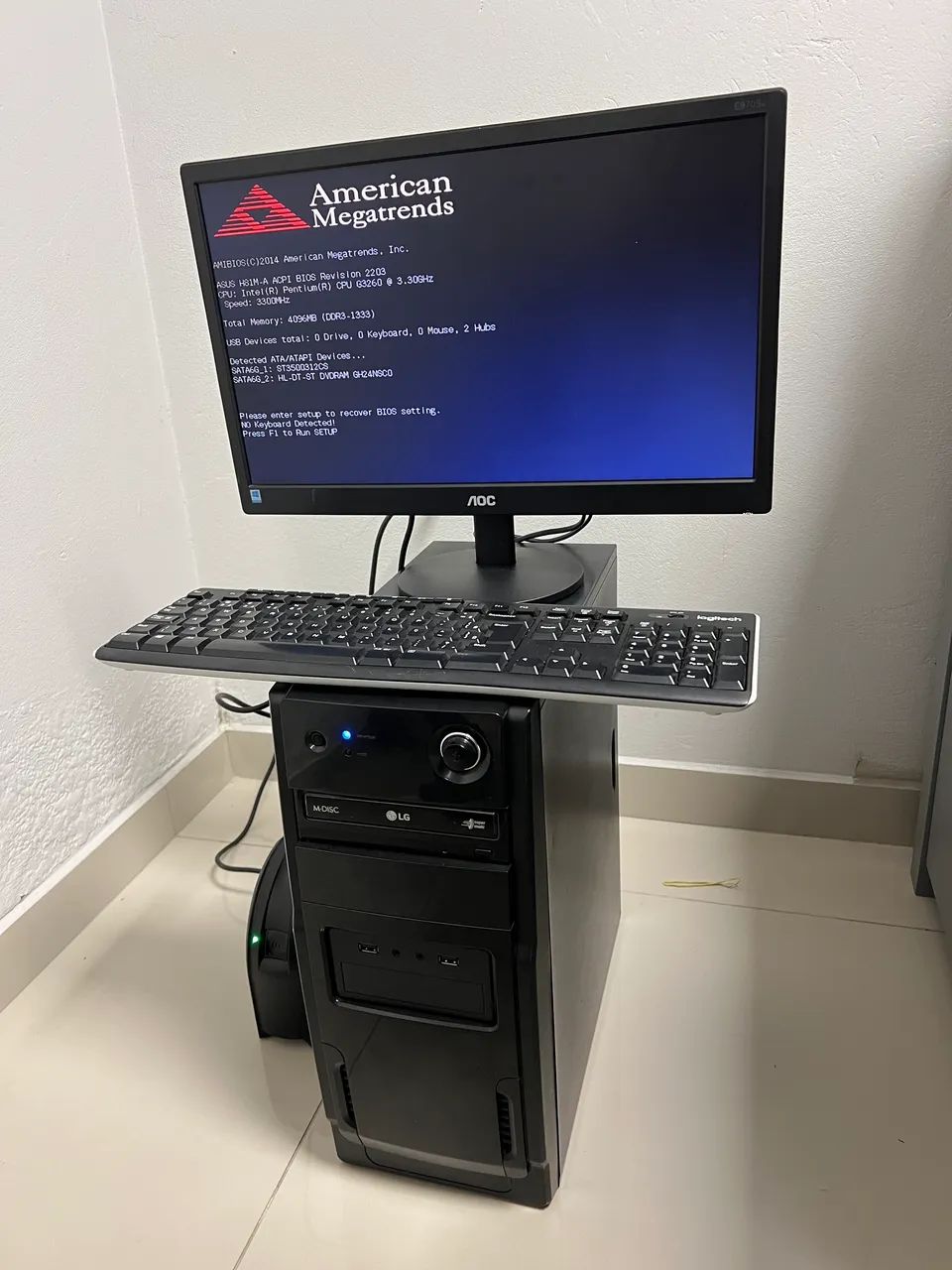 Computador Pentium Dual-Core - Excelente Oferta!