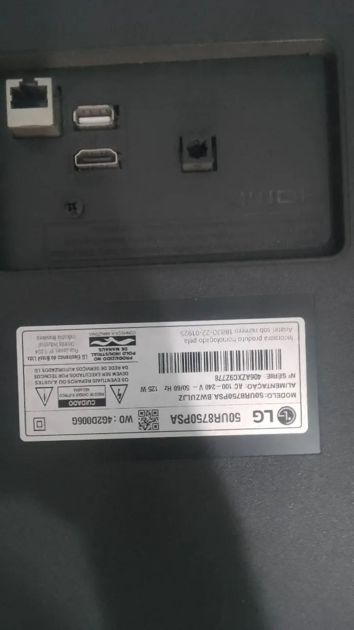 TV 50 polegadas LG - Foto 2