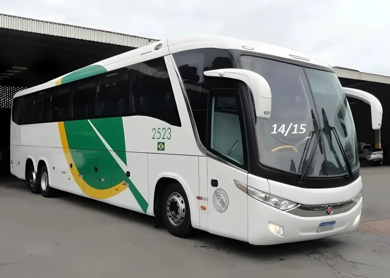 Ônibus G7 Paradiso 1200 Truck 6x2 (MB O500RSD) Ano 2014