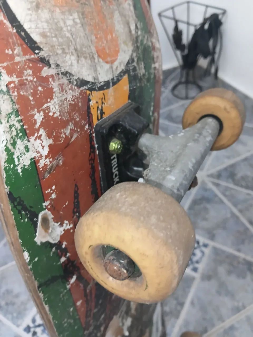 Skate rápido 