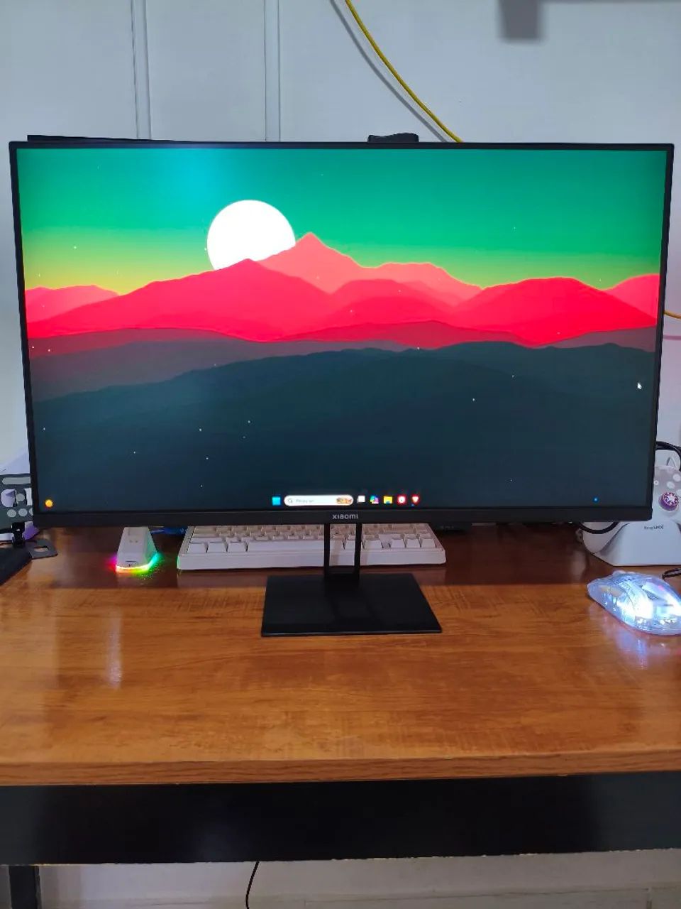 MONITOR XIAOMI 27 POLEGADAS NOVO  - Foto 4