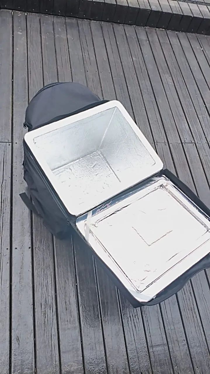 Bag para motos (entregas) - Foto 2