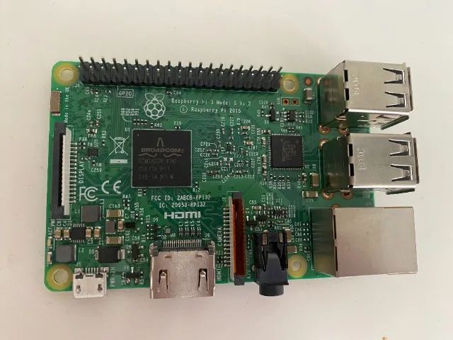 Raspberry Pi 3 Pi3 - Em perfeito estado! - Foto 2