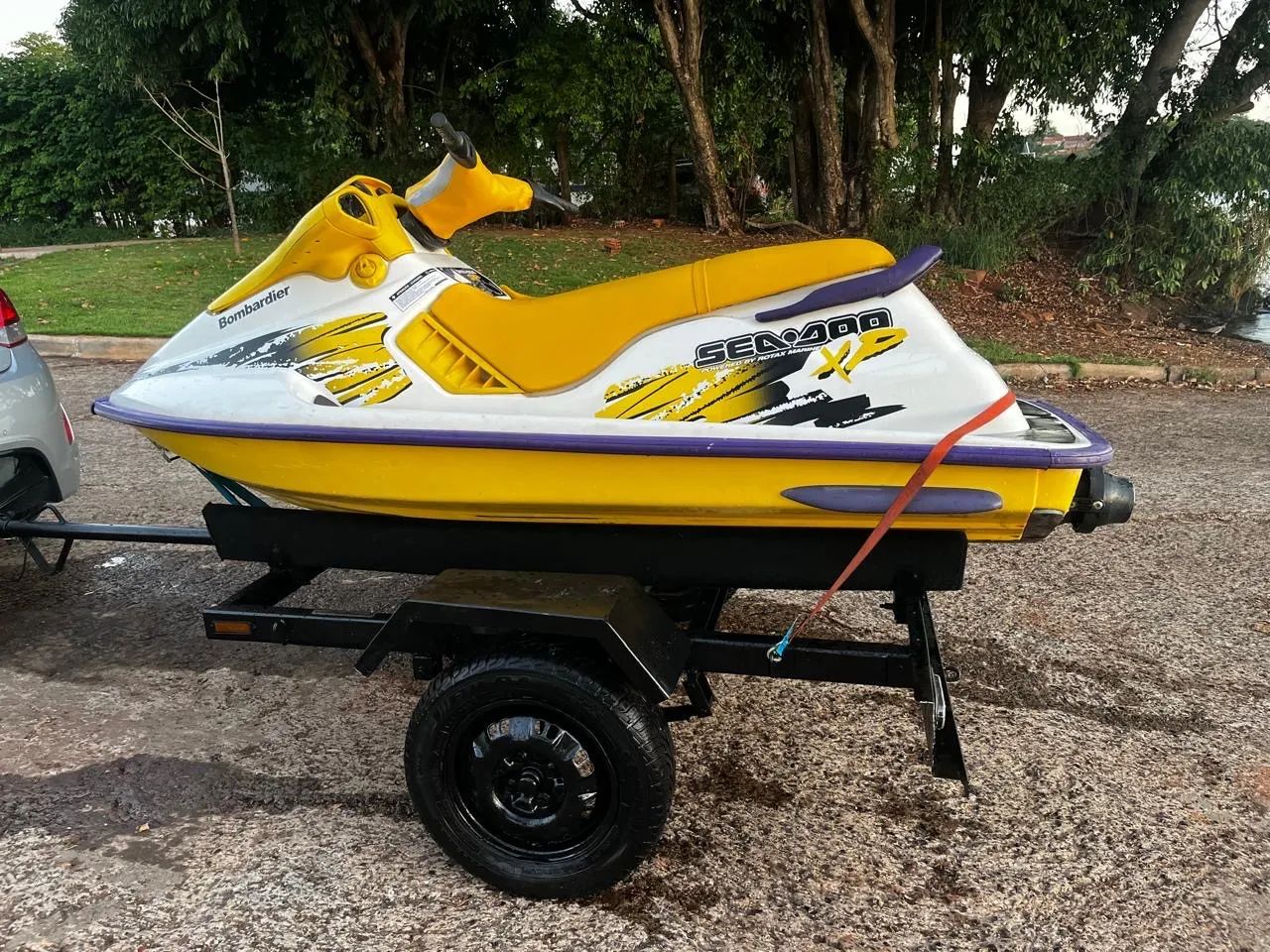 Vendo Moto Aquática Jetski SeaDoo XP  - Foto 5