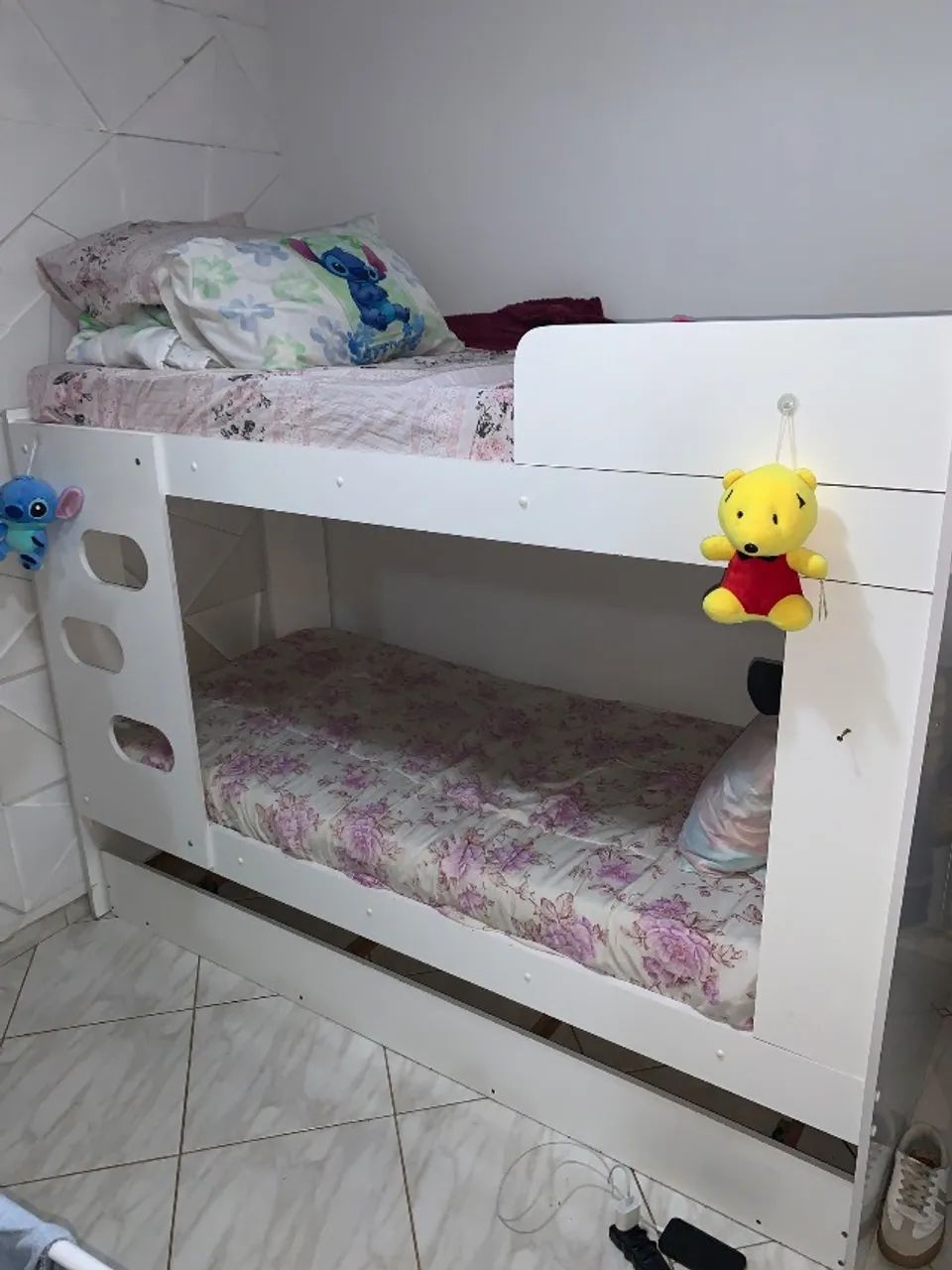 beliche com cama auxiliar