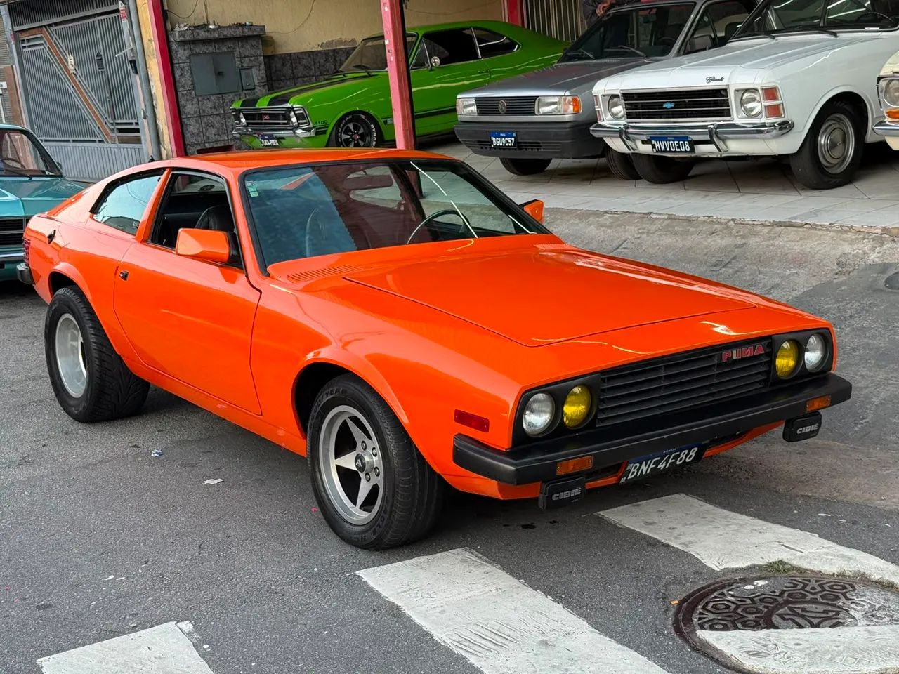 Puma GTB S2 4.1 Coupe 6 Cilindros 12V Gasolina 2P Manual 1982