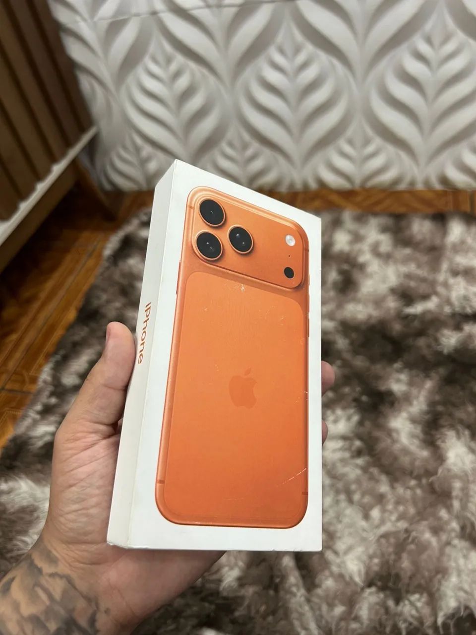 iPhone 17 pro Max -Troco Pelo 17 pro Max Silver - Foto 5