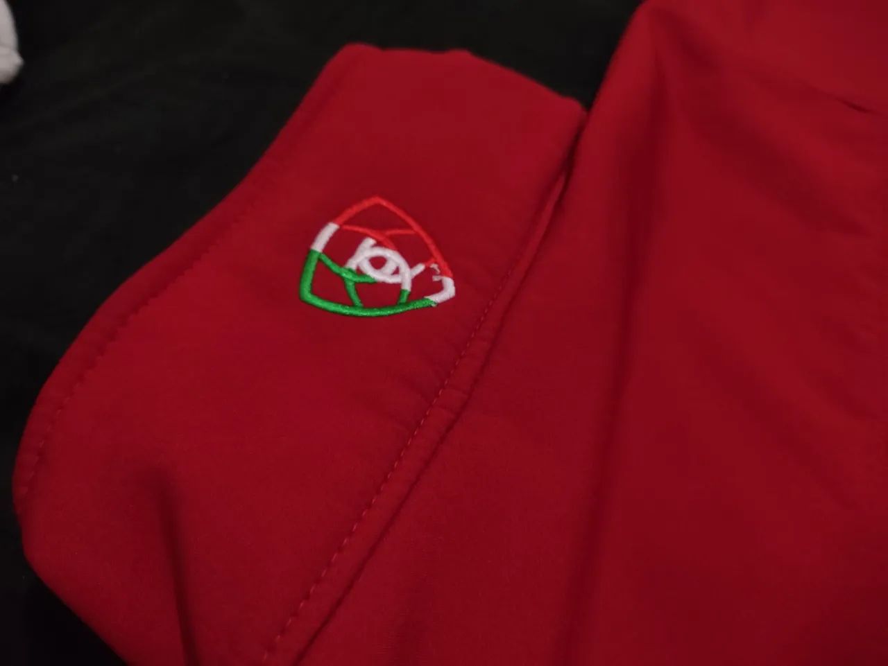 Blusa ARIAT Mexicana vermelha  - Foto 5