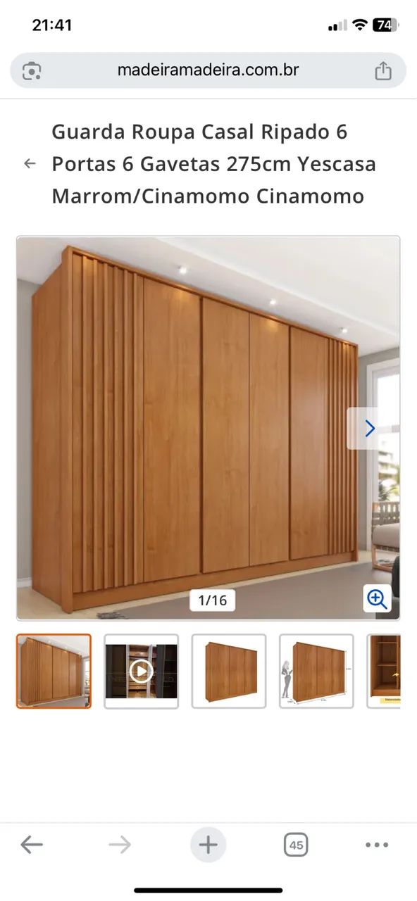 Vendo Guarda roupa  - Foto 2