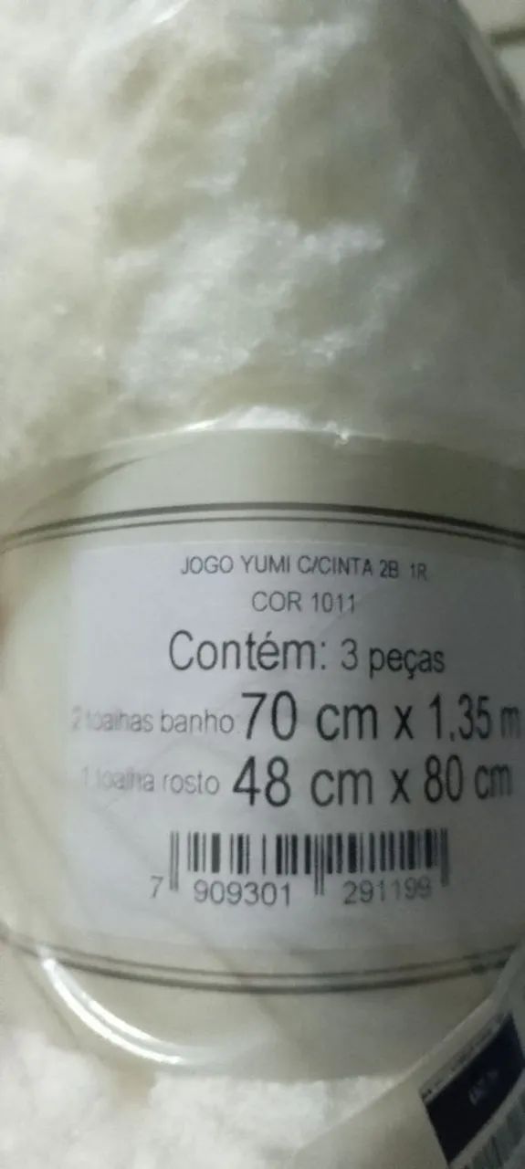 Jogo de toalha  - Foto 2