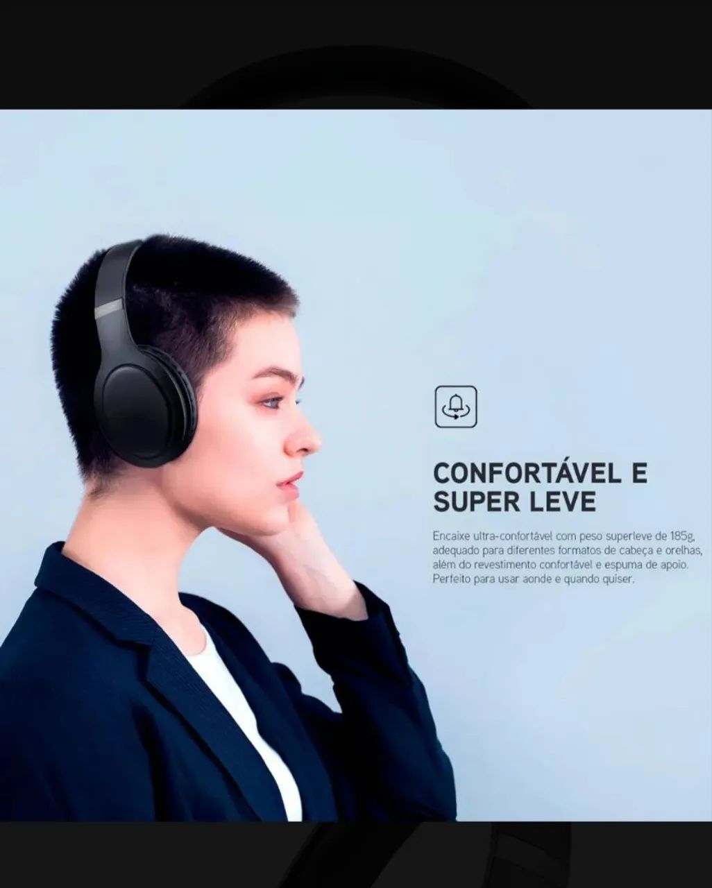 Fone de ouvido bluetooth  - Foto 5