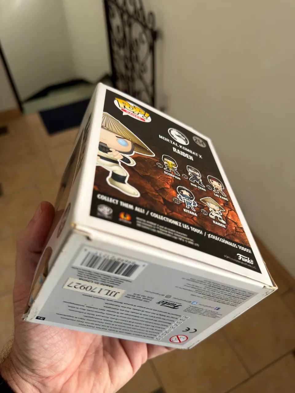 Funko Pop Raiden 254  - Foto 3