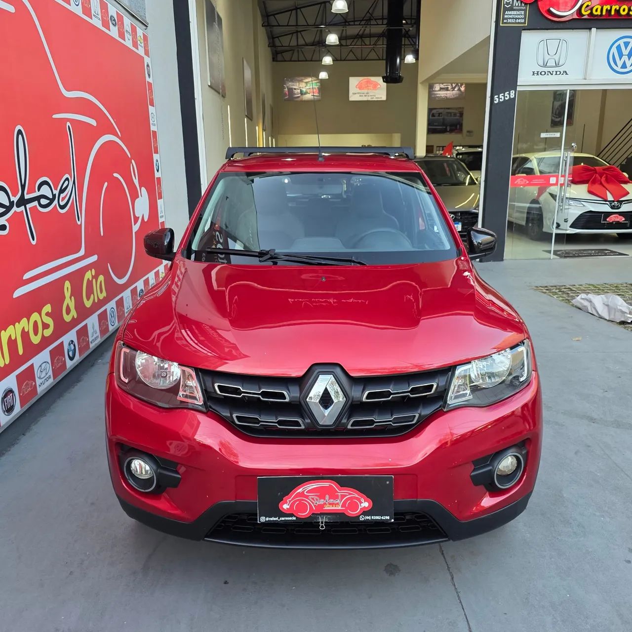 Renault Kwid 1.0 Intense 2019 - Foto 2