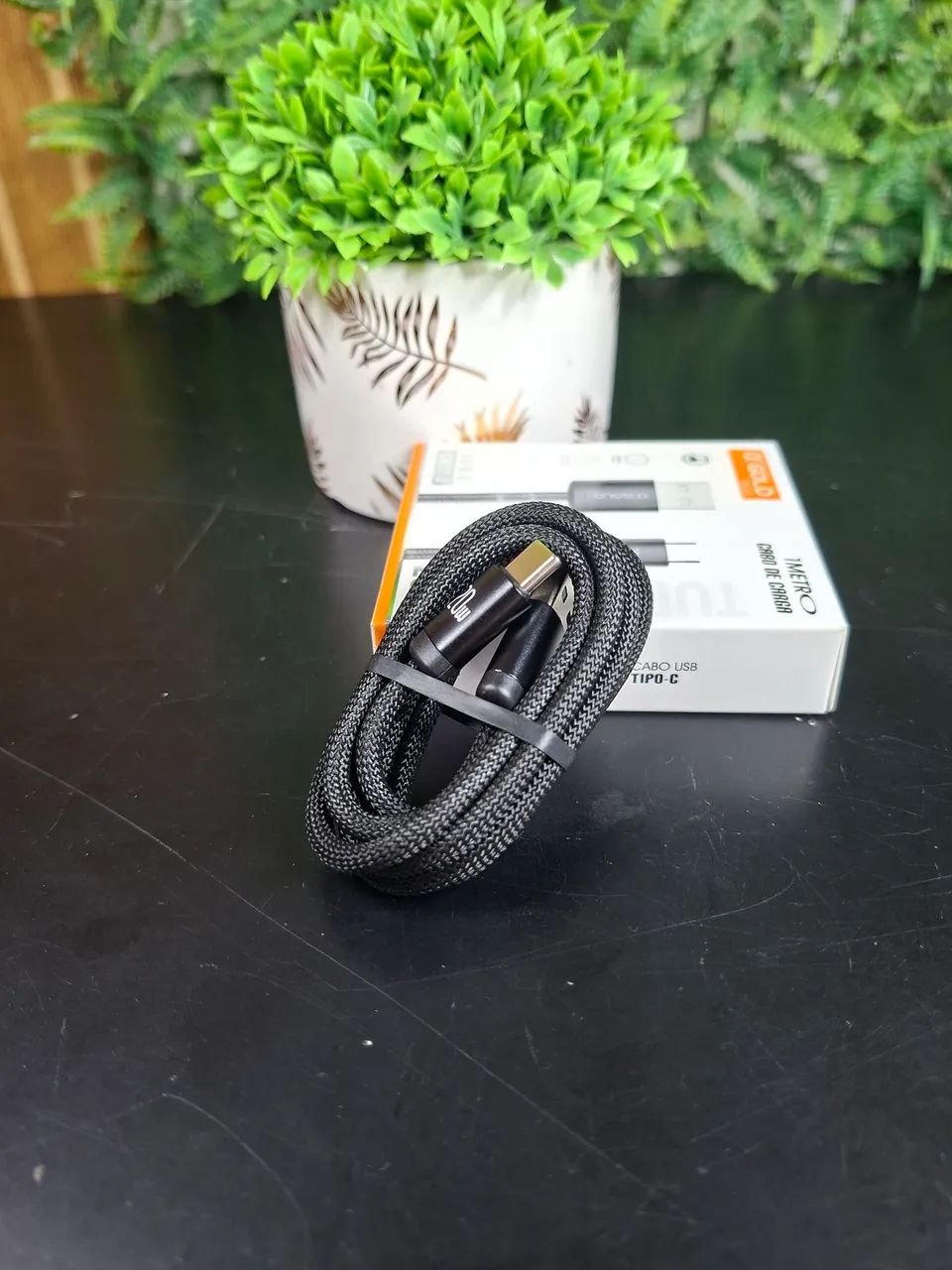 Cabo Tipo C Turbo 20W de 1M - Foto 2