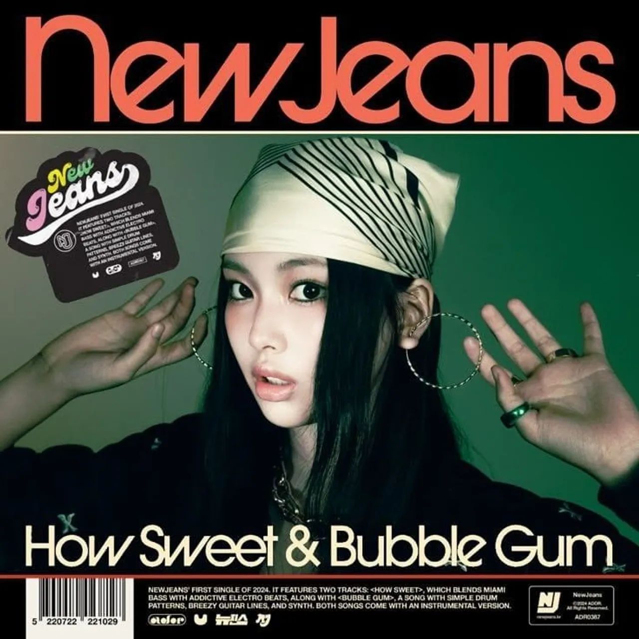 Album kpop NEWJEANS 