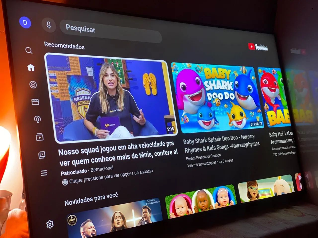 tv smart 55 Philips 4k  - Foto 3