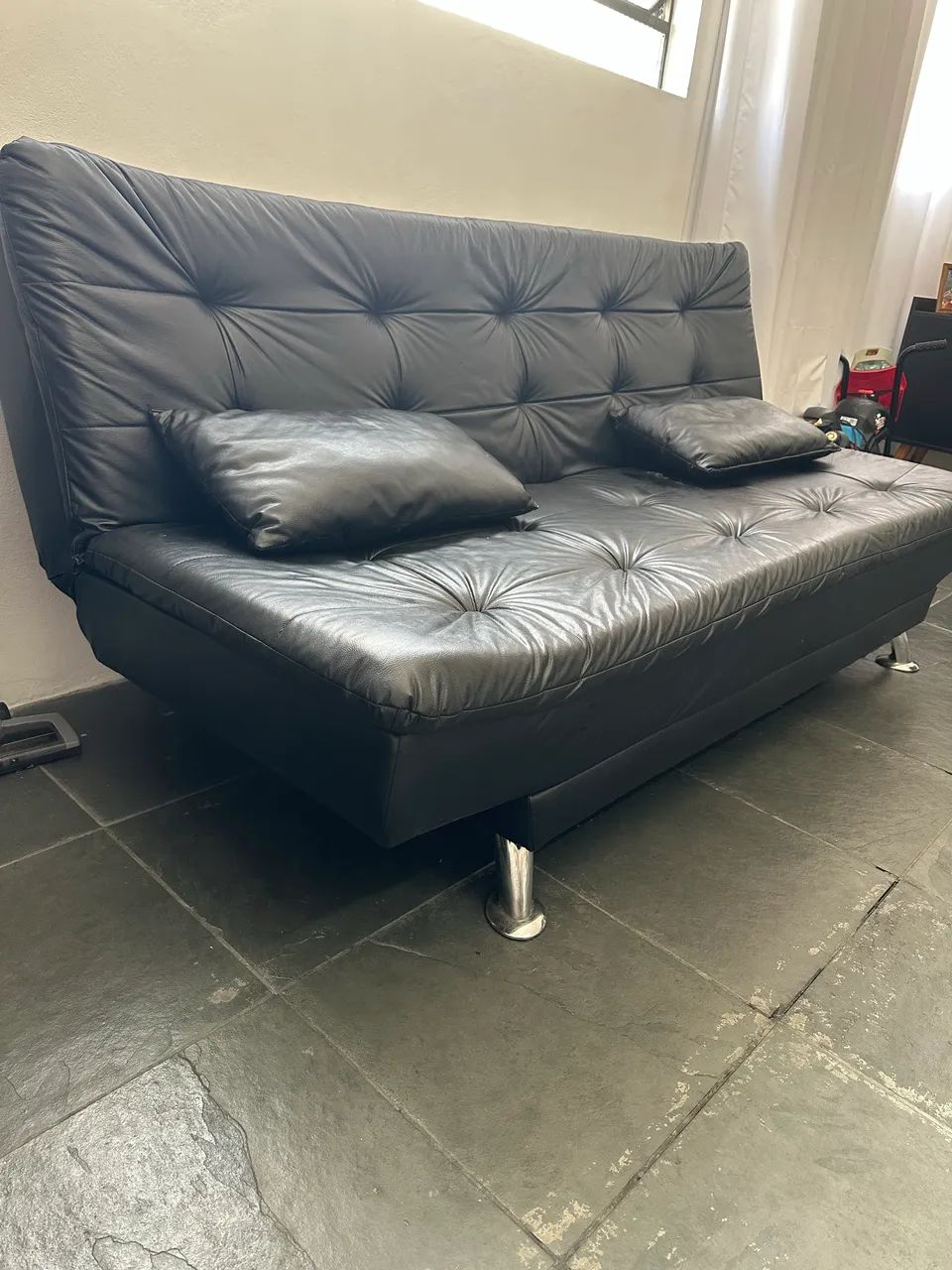 Sofá-Cama 3 Lugares Casal  - Foto 2