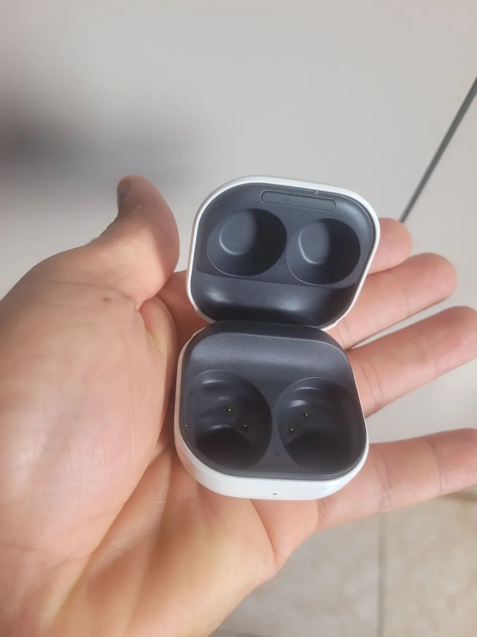 Fone Galaxy buds FE ( case, usb-c, elastico) perdi os fones - Foto 3