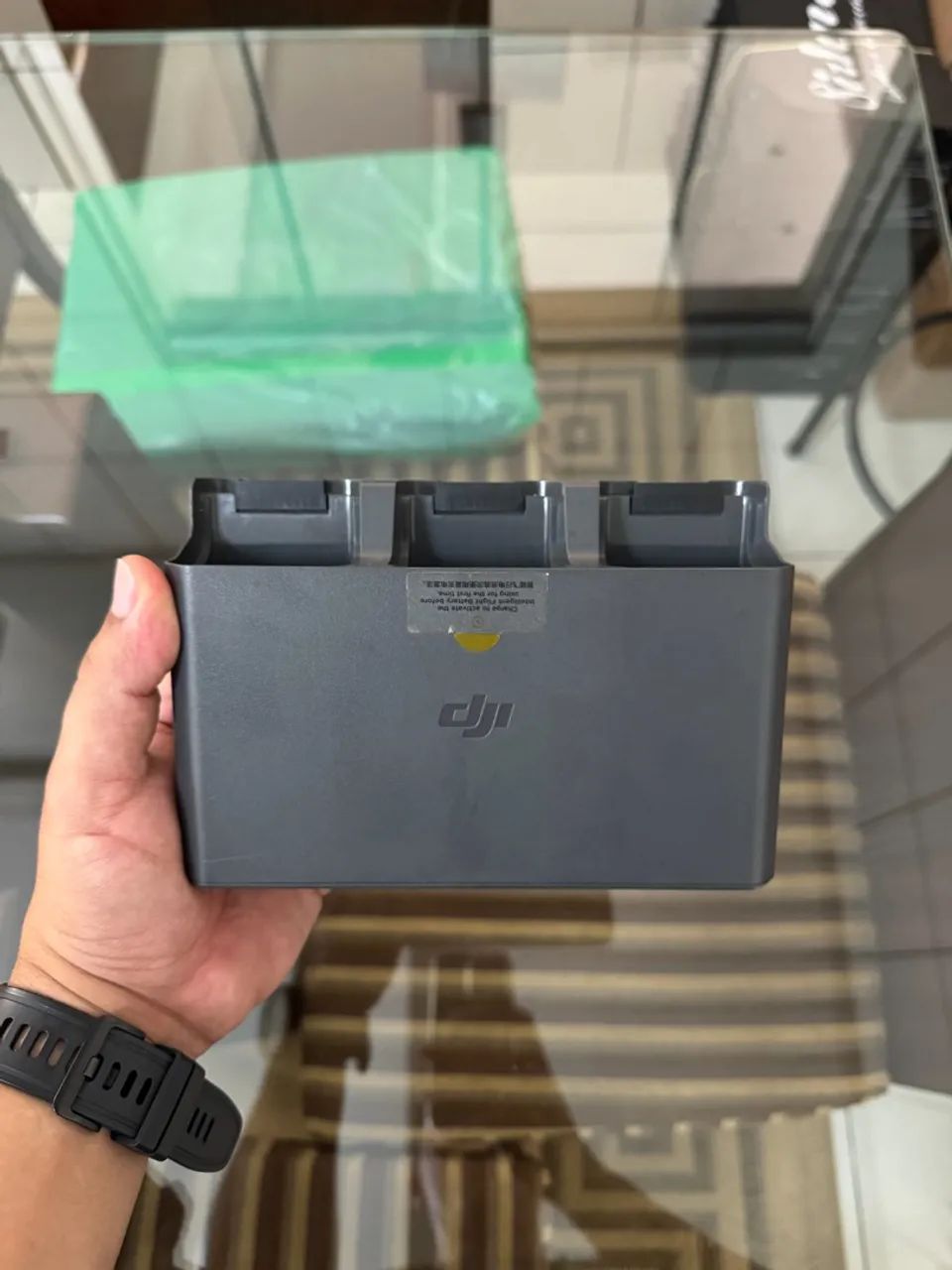 HUB CARREGADOR ORIGINAL DJI AIR 3/3S 
