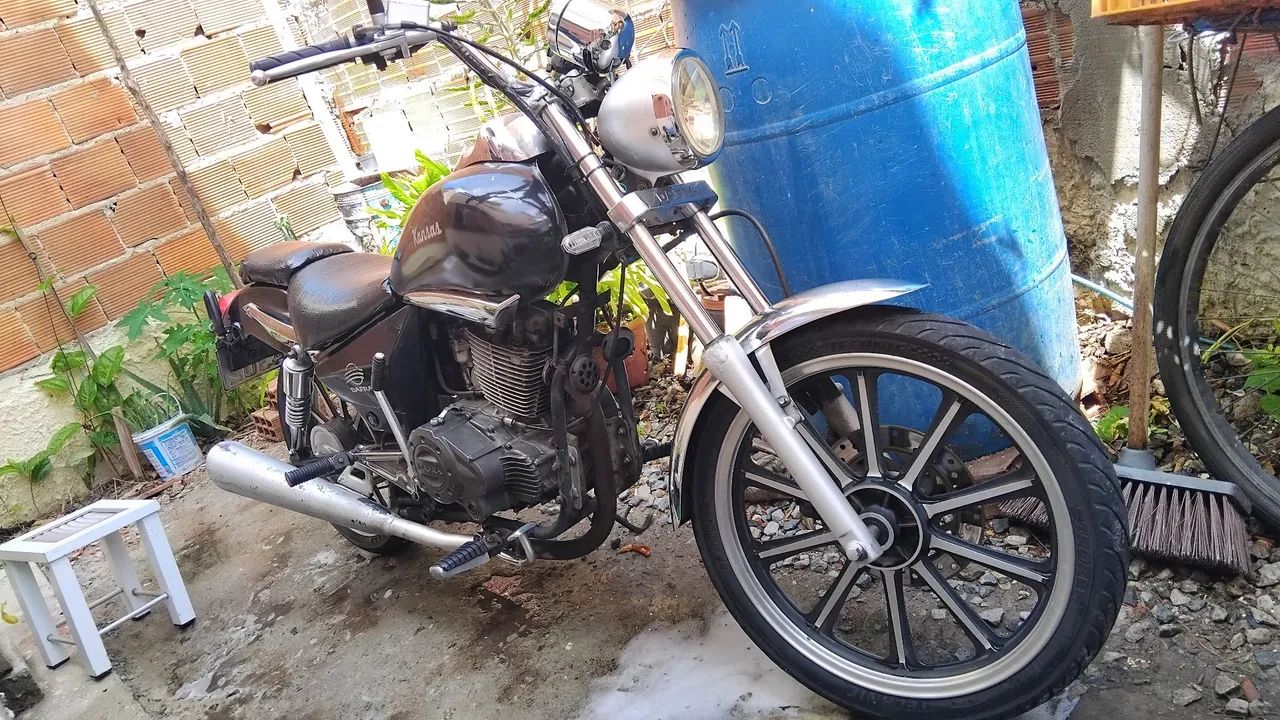 Moto kansas dafra - Foto 2