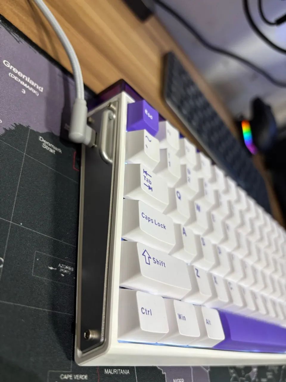 Teclado magnético aula hero 84he - Foto 3
