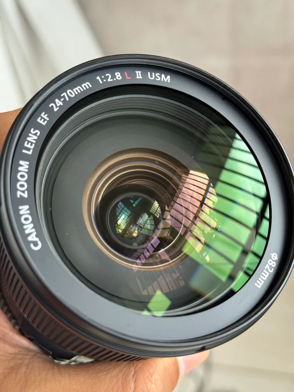 Lente Canon 24-70mm f2.8 vr II - Zeraaada  - Foto 4