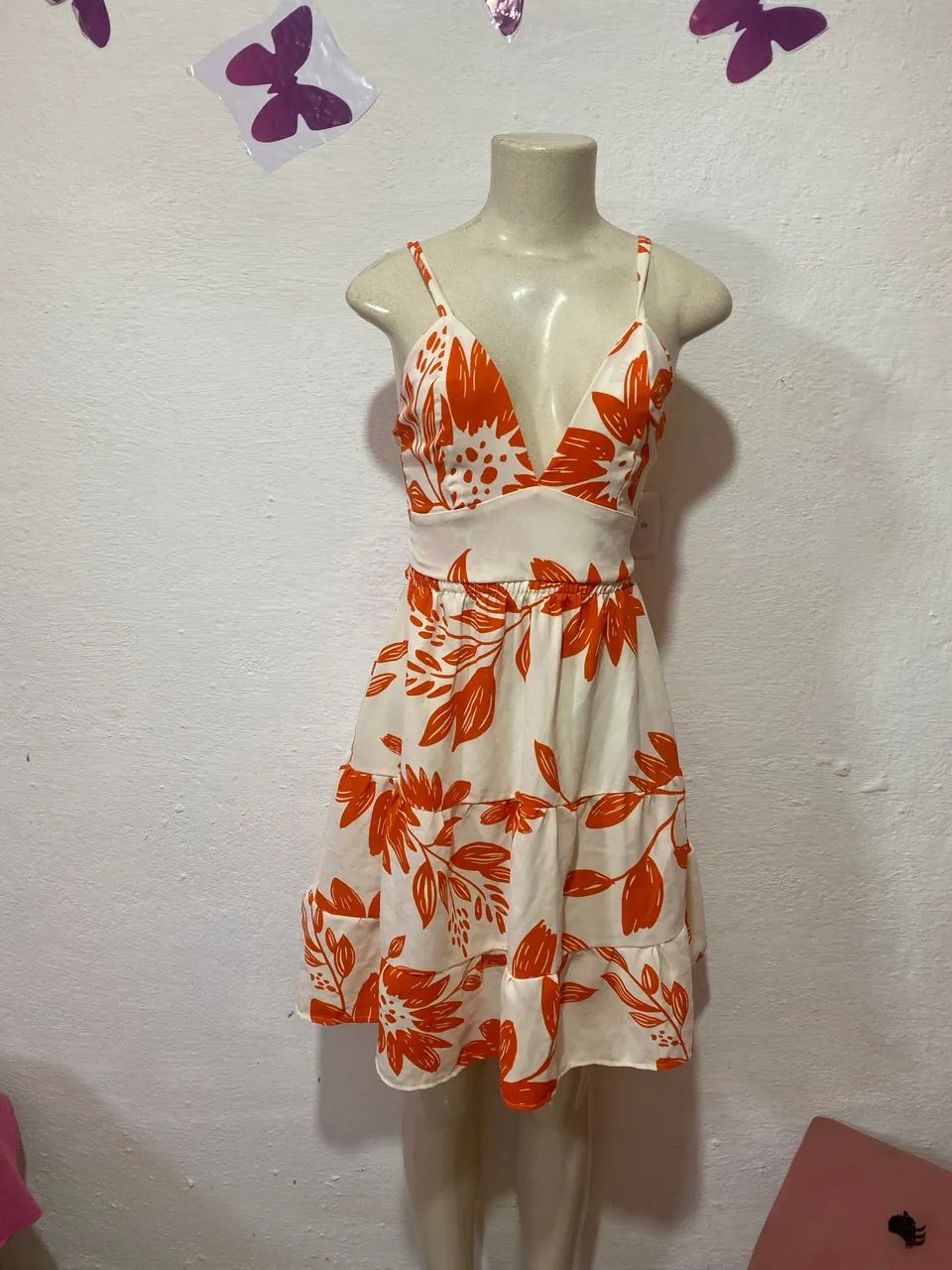 Vestido florido  - Foto 2