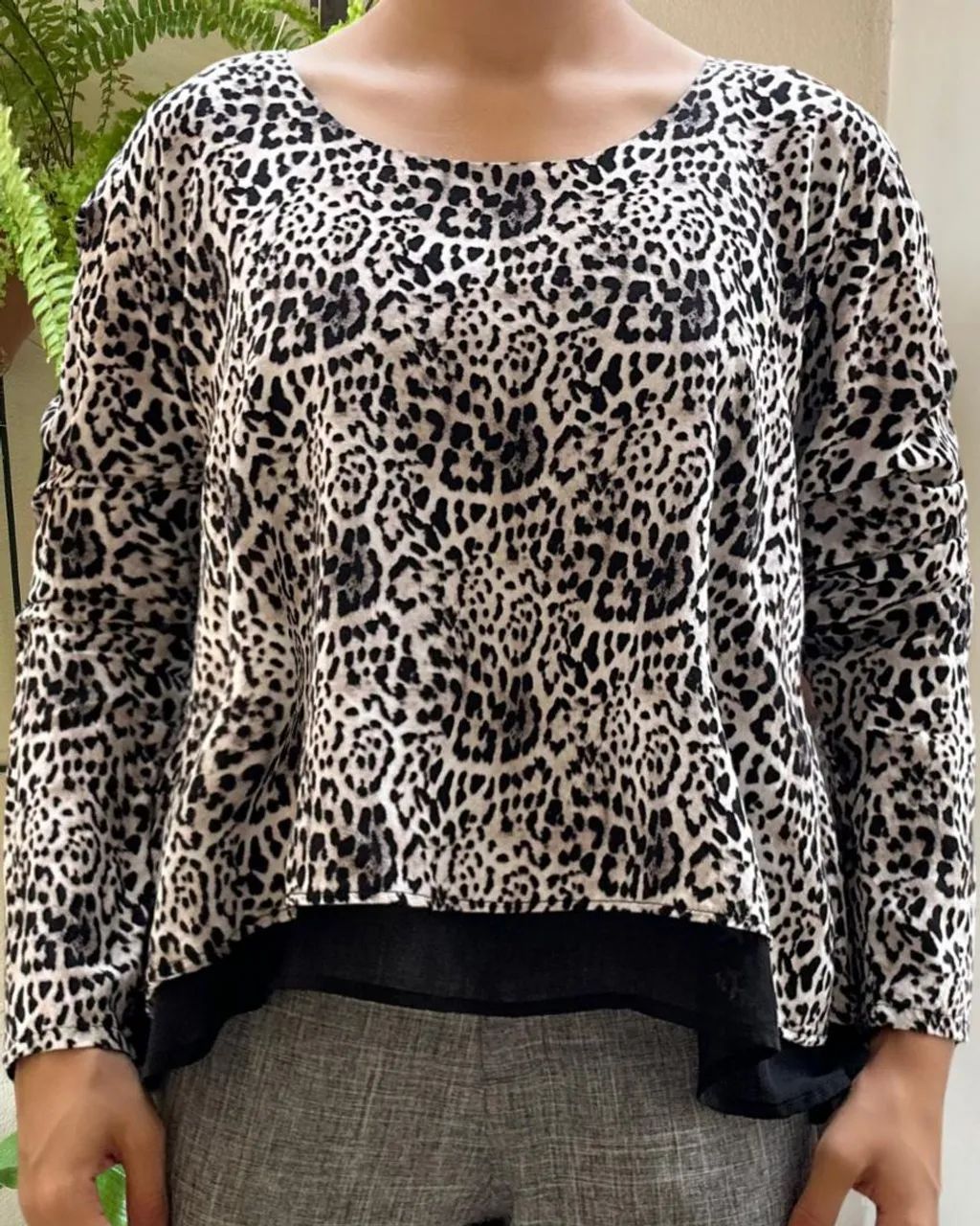Blusa feminino nova 