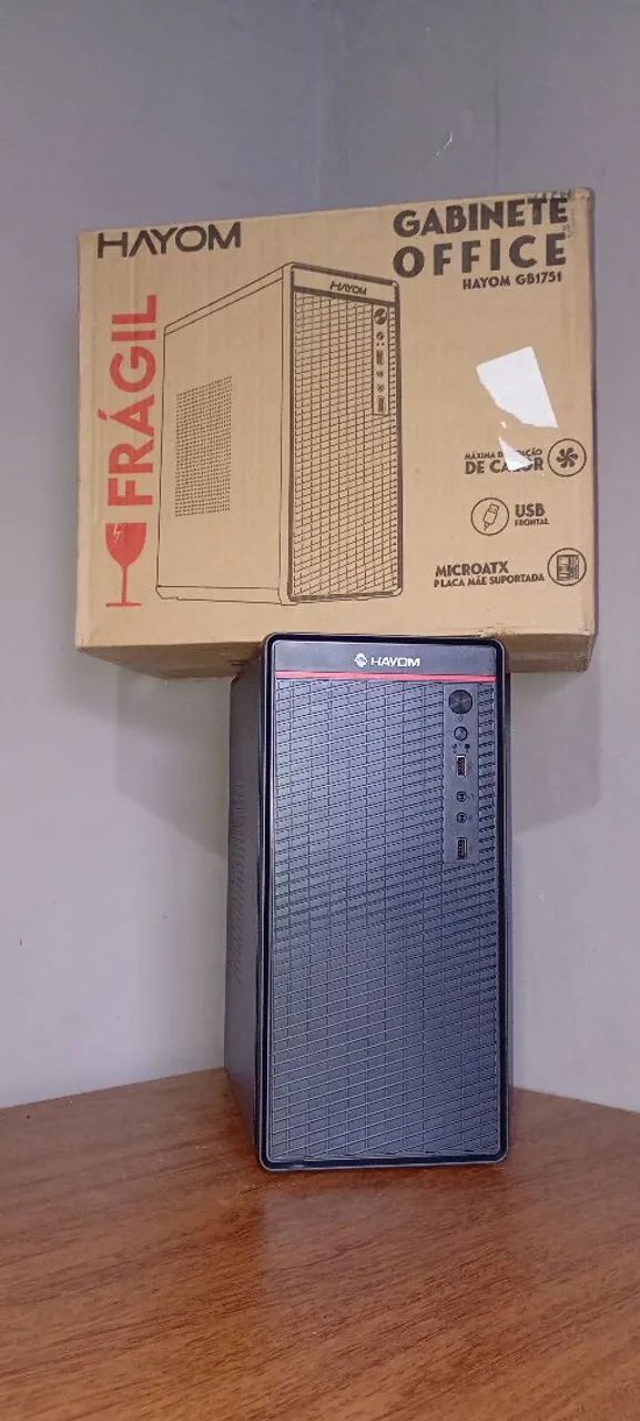 CPU computador i3 NOVA