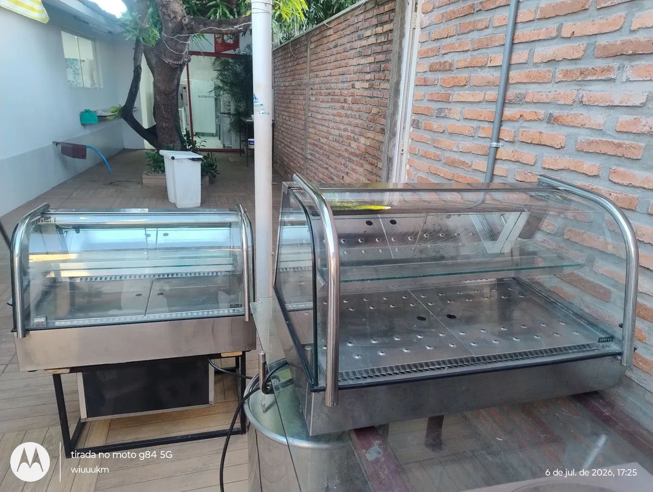 VITRINE PARA LANACHONETE